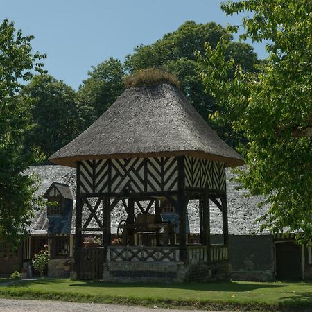 Hotel La Ferme Chevalier Équemauville Exterior foto